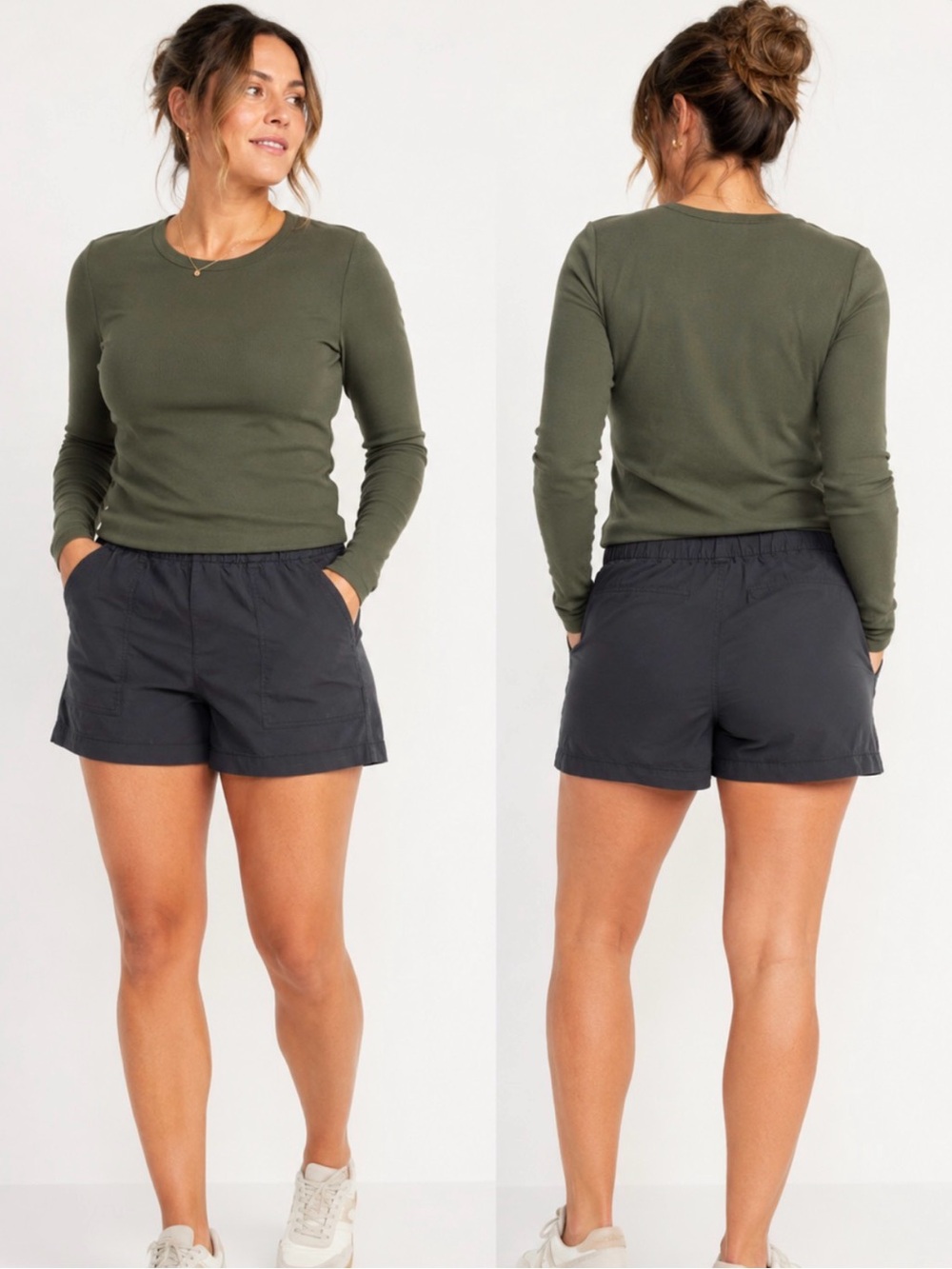 Old navy shorts. Size xl, elastic waist.